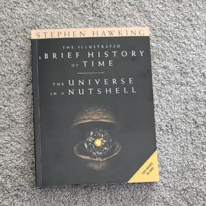 The Illustrated A Brief History of Time — Stephen Hawking